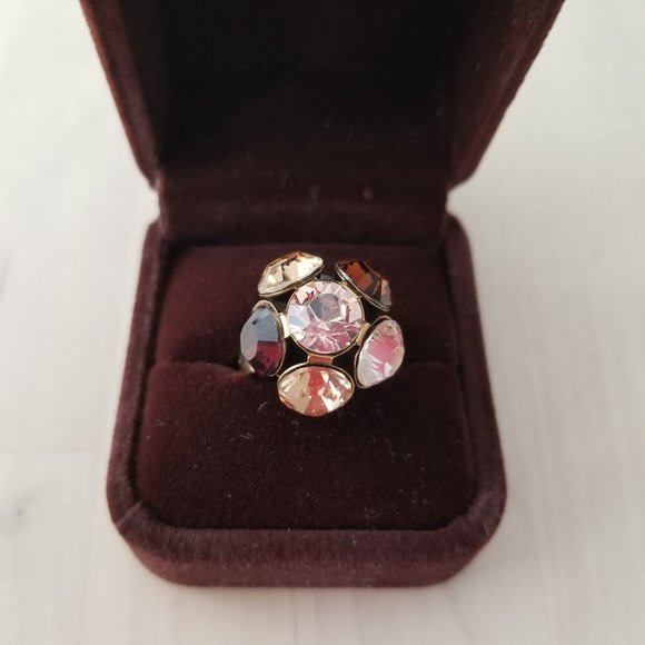 Brand New -Dazzling Swarovski Crystal Rings: The Perfect Gift for Every Occasion - Picture 10 of 16